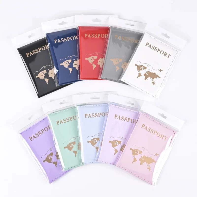 Moda passaporte capa protetora - Travel Accessories Gifts For Women avaliação e preço
