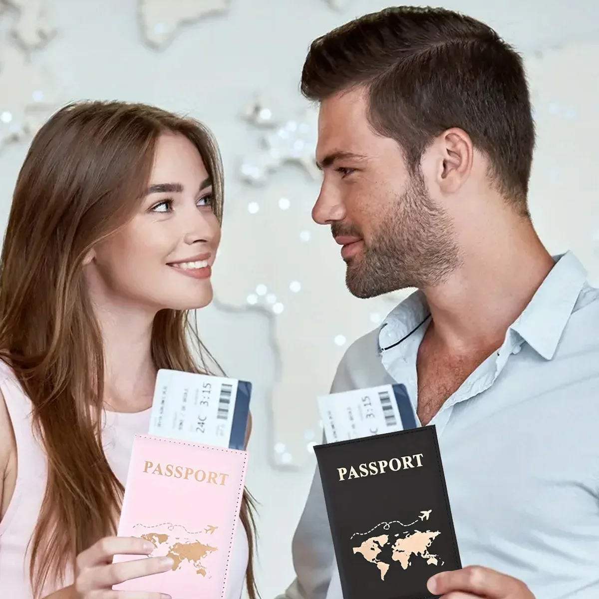 Moda passaporte capa protetora - Travel Accessories Gifts For Women avaliação e preço