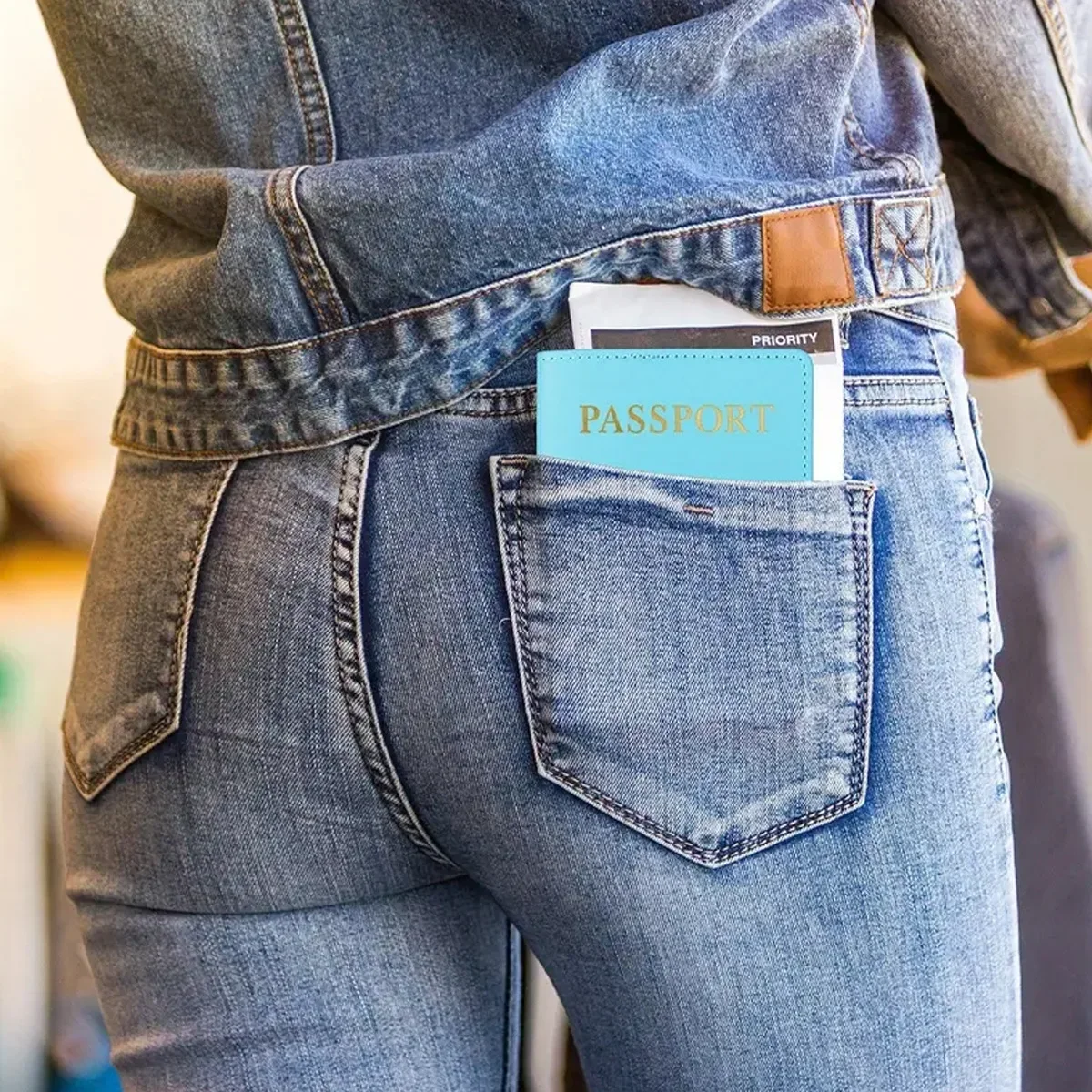 Moda passaporte capa protetora - Travel Accessories Gifts For Women avaliação e preço