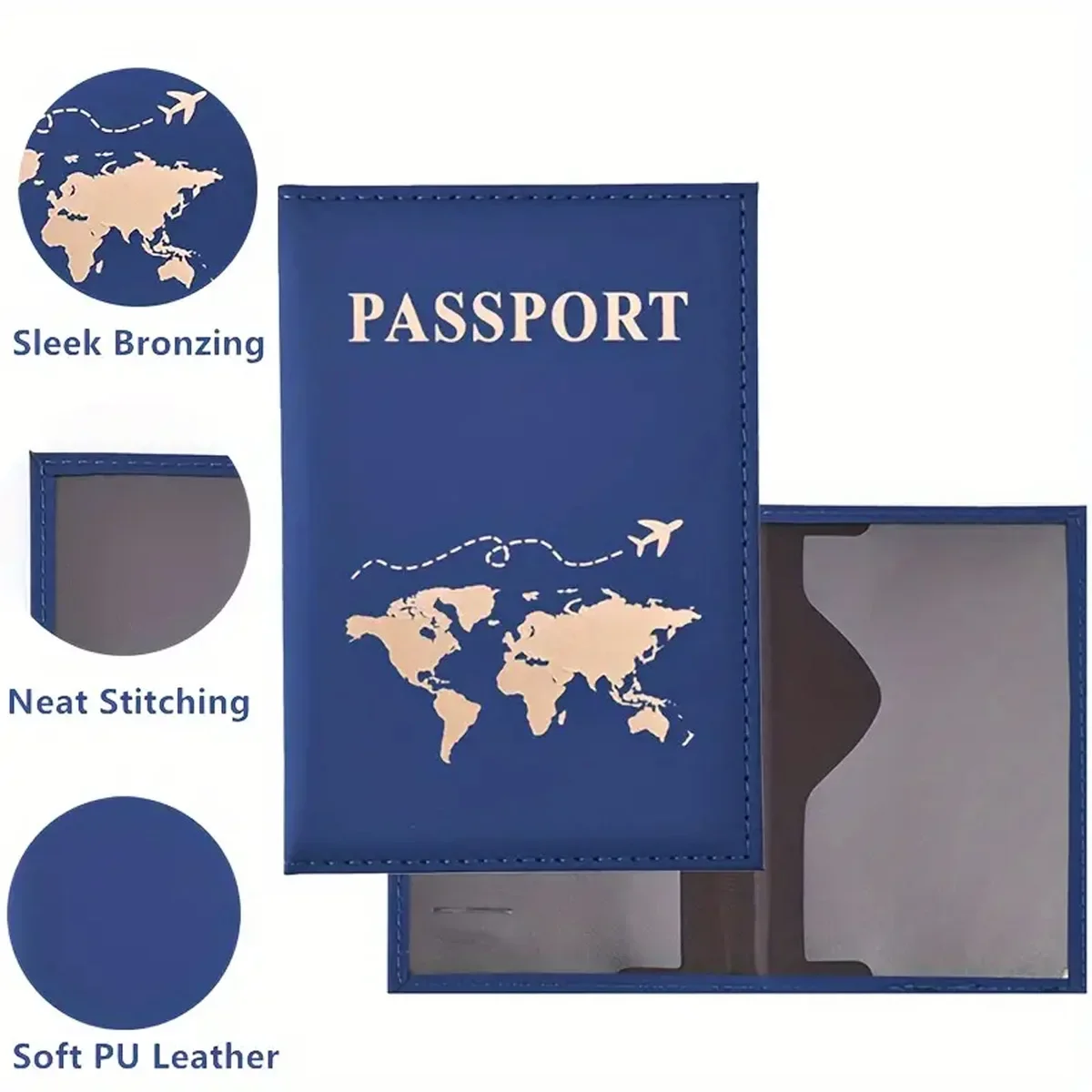 Moda passaporte capa protetora - Travel Accessories Gifts For Women avaliação e preço