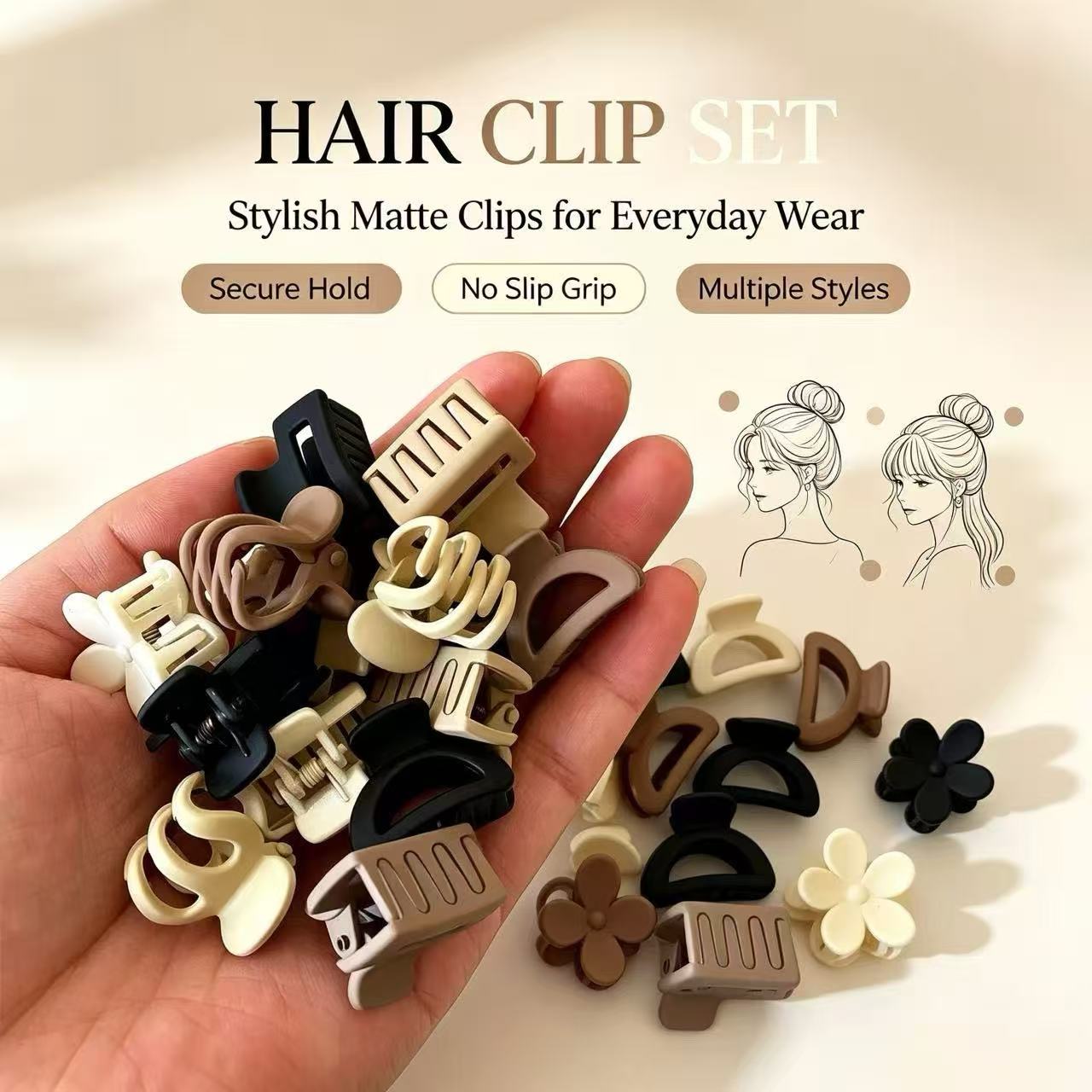 Pacote Misto de 10/20/30 Peças - Travel Accessories Gifts For Women avaliação e preço