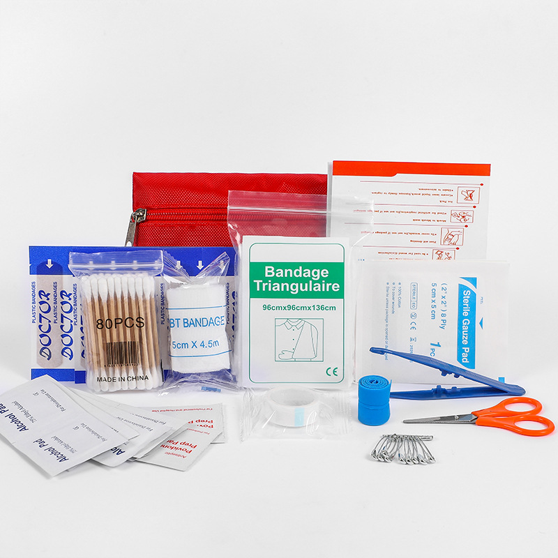 Kit de Primeiros Socorros com  - Travel Accessories Essentials avaliação e preço
