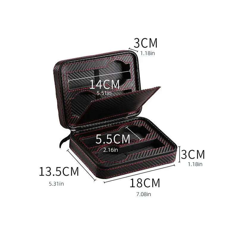 Caixa de armazenamento de reló - Travel Accessories Display avaliação e preço