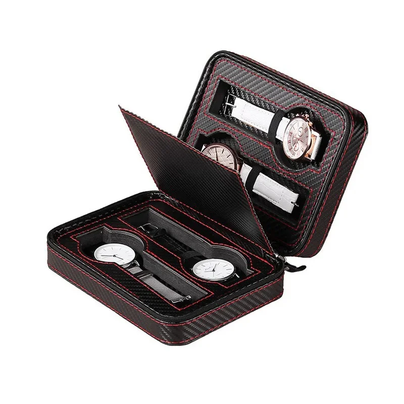 Caixa de armazenamento de reló - Travel Accessories Display avaliação e preço