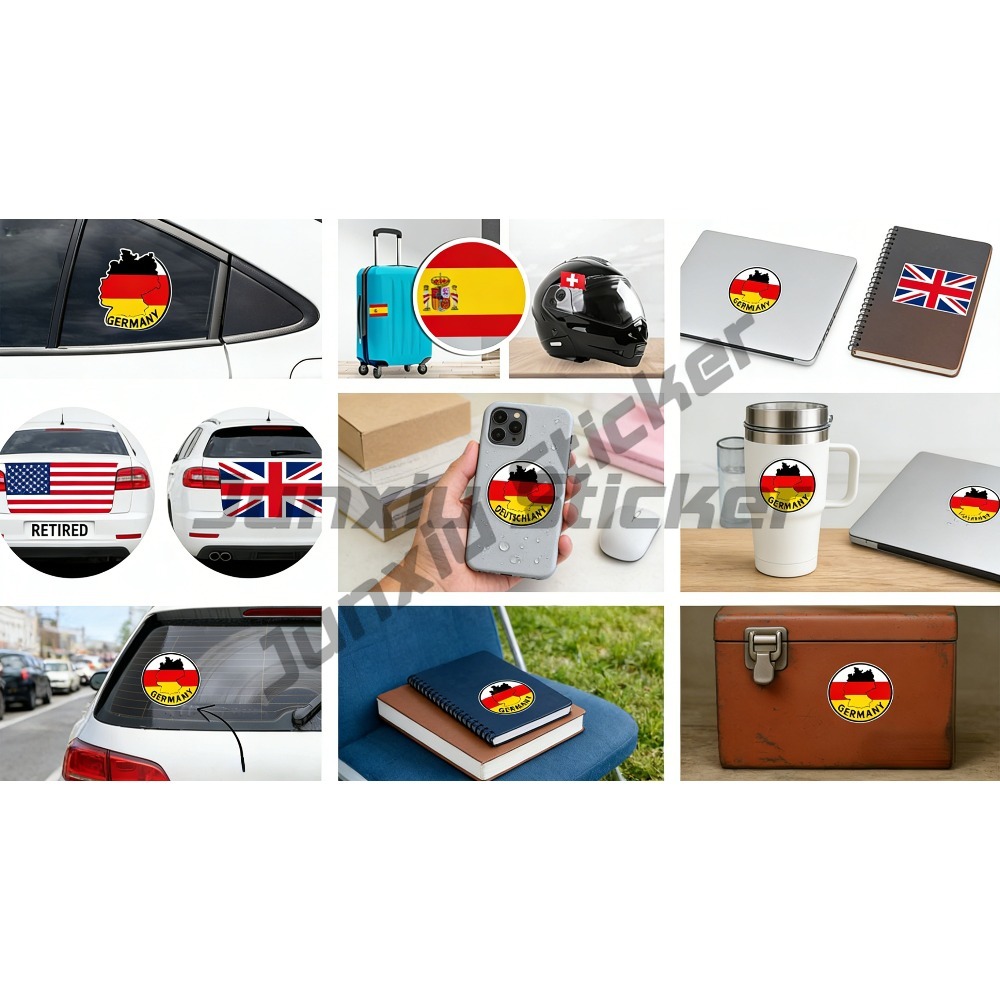 Adesivos de Carro Estilo Grung - Travel Accessories India avaliação e preço