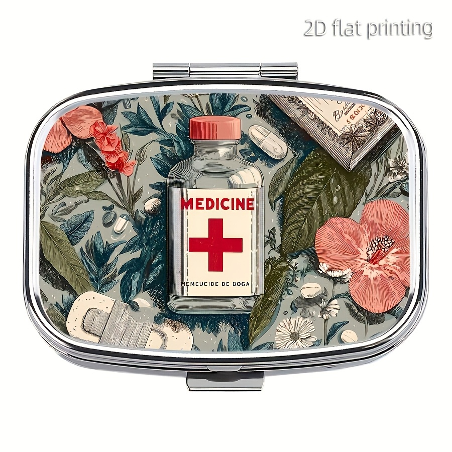 Caixa de Armazenamento de Pílu - Travel Accessories Gifts For Women avaliação e preço
