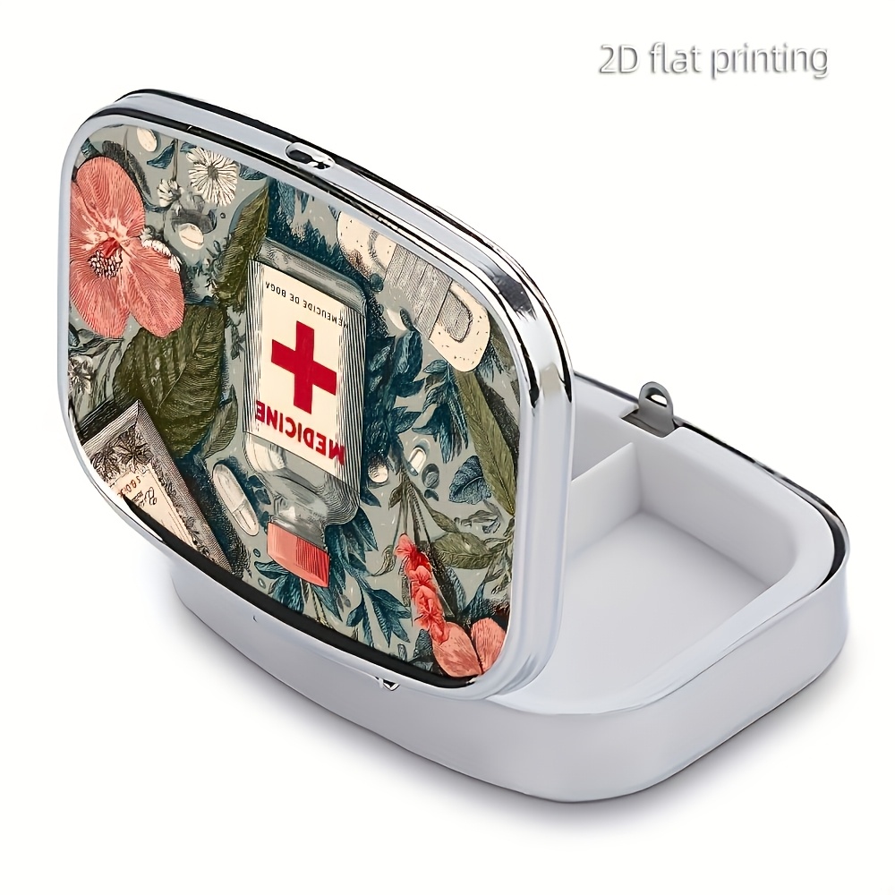 Caixa de Armazenamento de Pílu - Travel Accessories Gifts For Women avaliação e preço