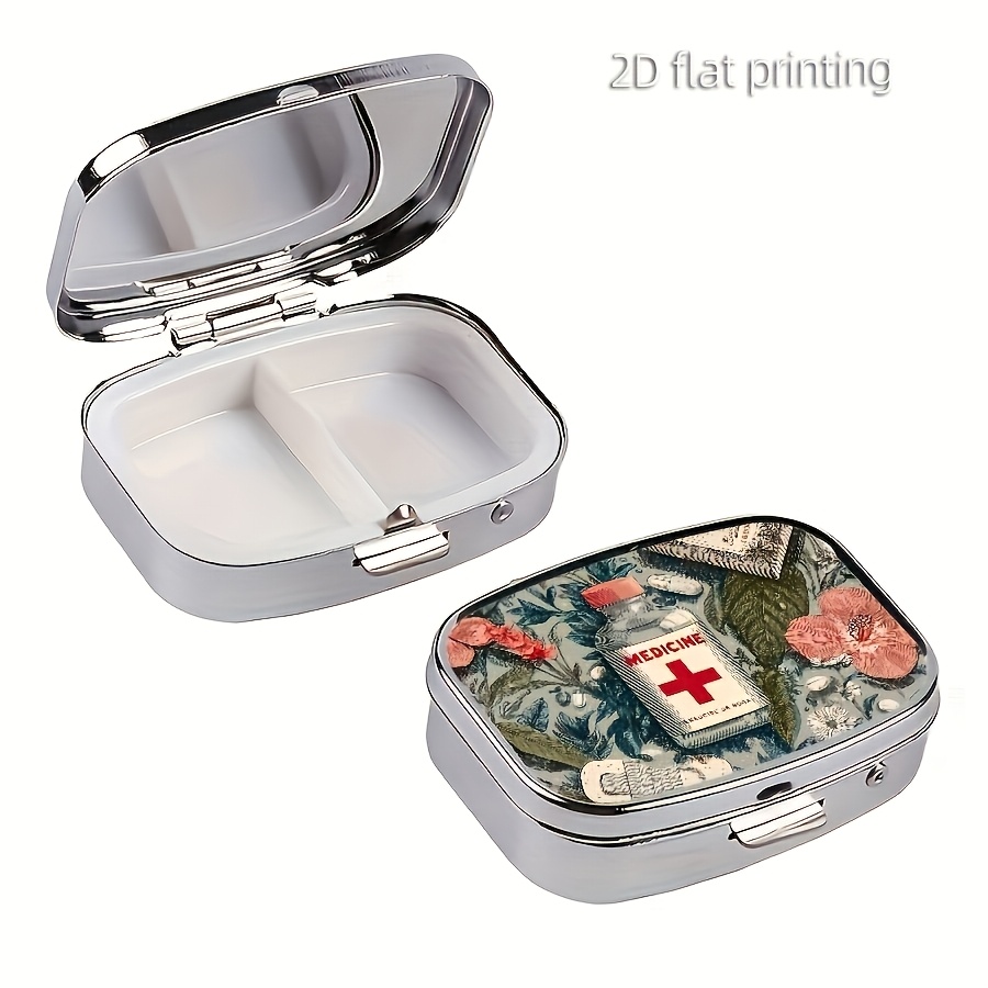 Caixa de Armazenamento de Pílu - Travel Accessories Gifts For Women avaliação e preço