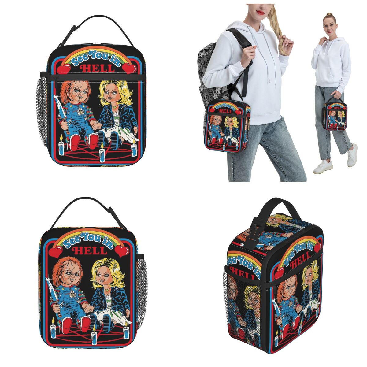 Sacos isolados portáteis do al - Travel Accessories For 4 Year Old avaliação e preço
