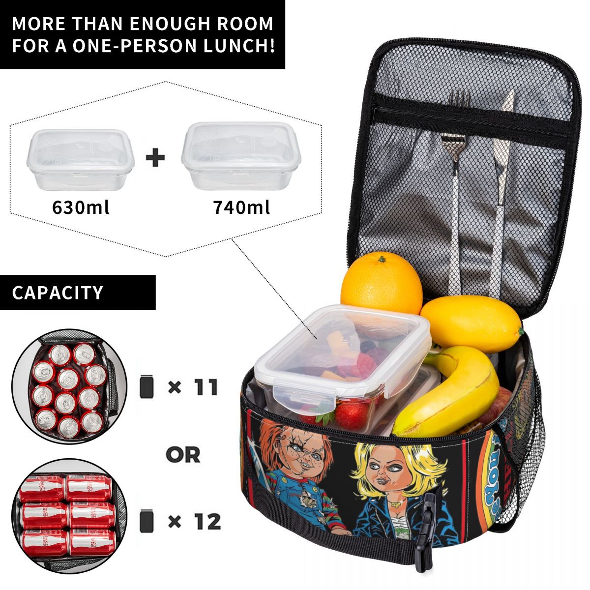 Sacos isolados portáteis do al - Travel Accessories For 4 Year Old avaliação e preço