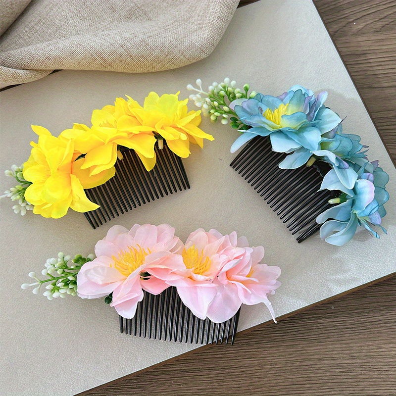 Pente de cabelo floral puro e  - Travel Accessories Bunnings avaliação e preço