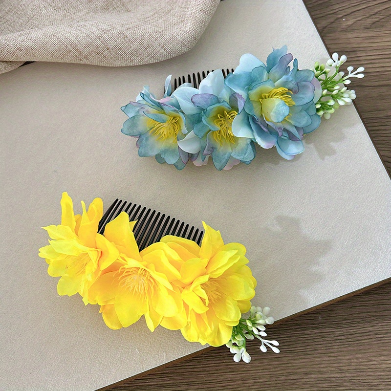 Pente de cabelo floral puro e  - Travel Accessories Bunnings avaliação e preço