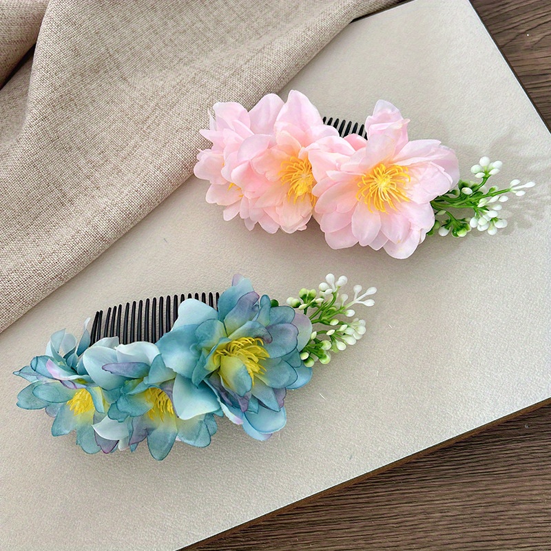 Pente de cabelo floral puro e  - Travel Accessories Bunnings avaliação e preço