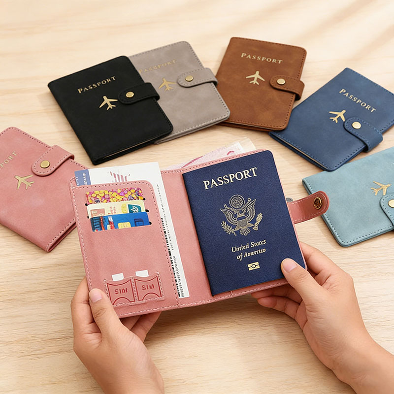 Capa de Couro para Passaporte  - Travel Accessories Essentials avaliação e preço