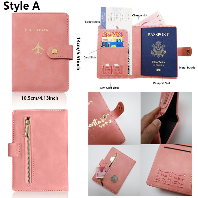 Capa de Couro para Passaporte  - Travel Accessories Essentials avaliação e preço