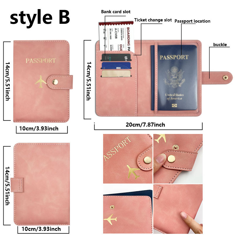 Capa de Couro para Passaporte  - Travel Accessories Essentials avaliação e preço