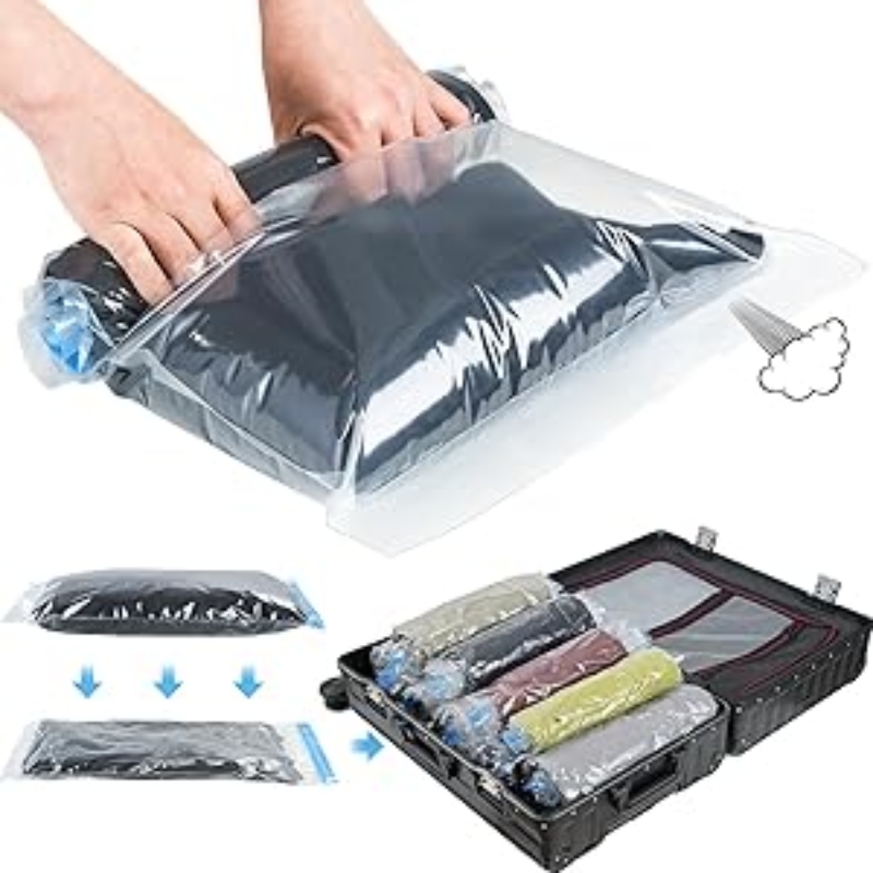 Sacos de compressão para viage - Travel Accessories Essentials avaliação e preço