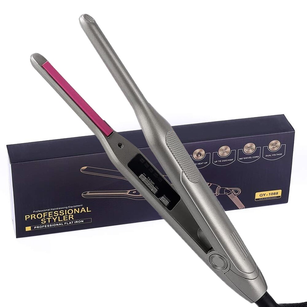 Mini alisador de cabelo modela - Mini Iron Travel avaliação e preço