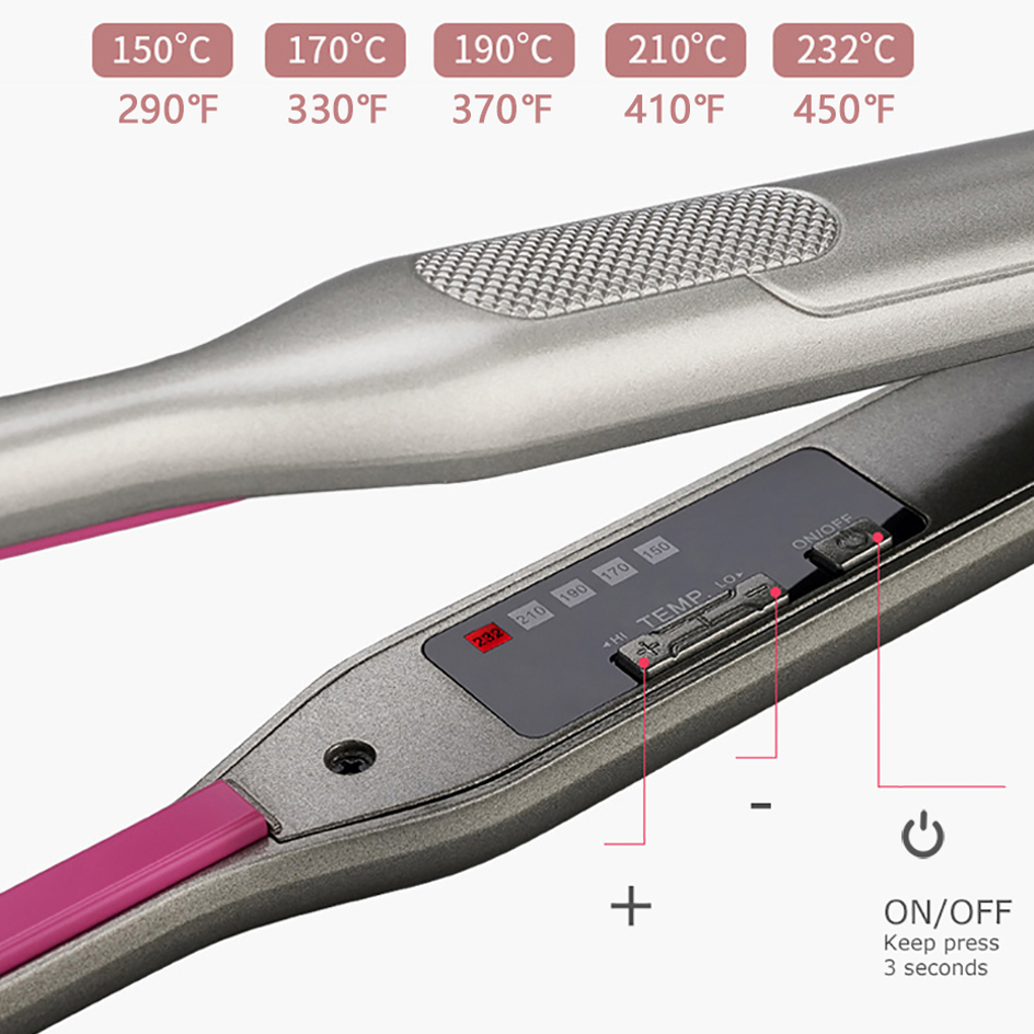 Mini alisador de cabelo modela - Mini Iron Travel avaliação e preço