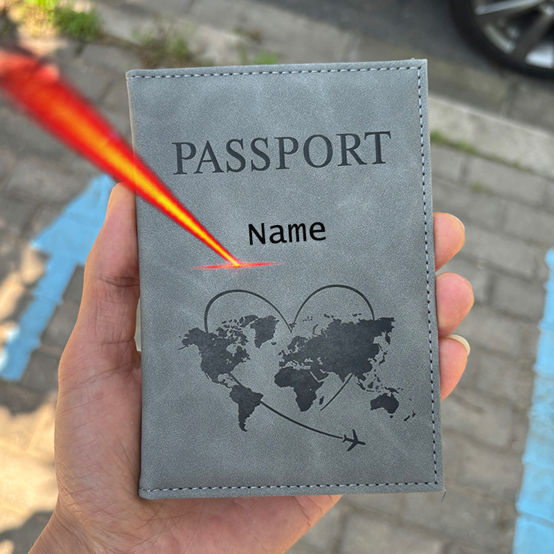 Nome personalizado porta-passa - Travel Accessories Gifts For Women avaliação e preço