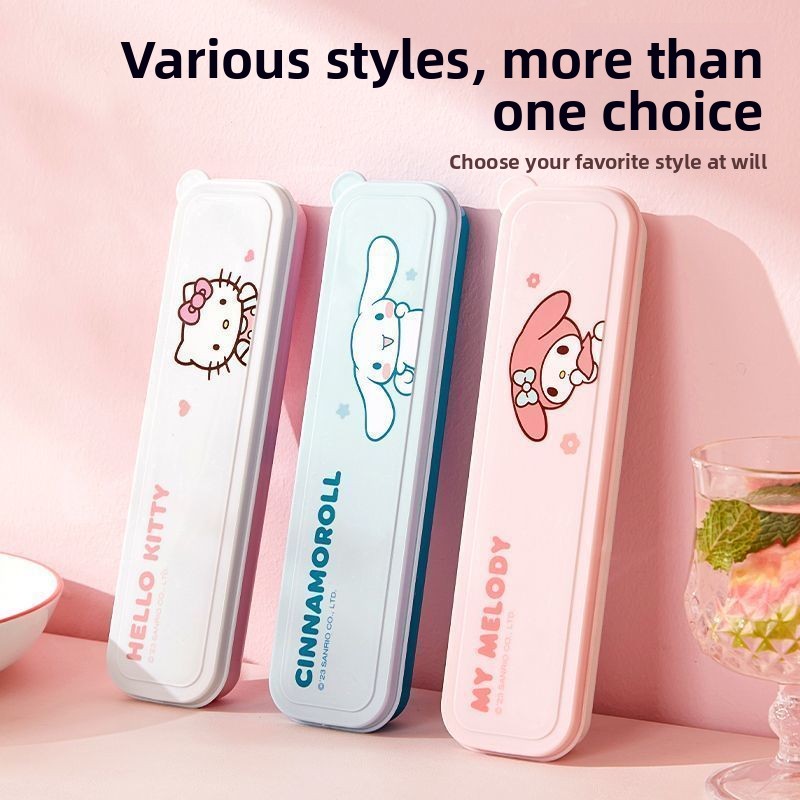 Conjunto de Talheres Portátil  - Travel Accessories Gifts For Women avaliação e preço