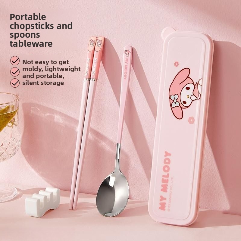 Conjunto de Talheres Portátil  - Travel Accessories Gifts For Women avaliação e preço