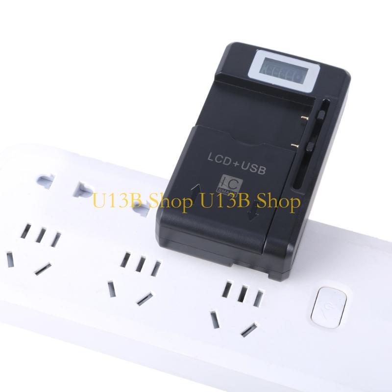 U13B carregador bateria LCD LC - Travel Accessories Display avaliação e preço