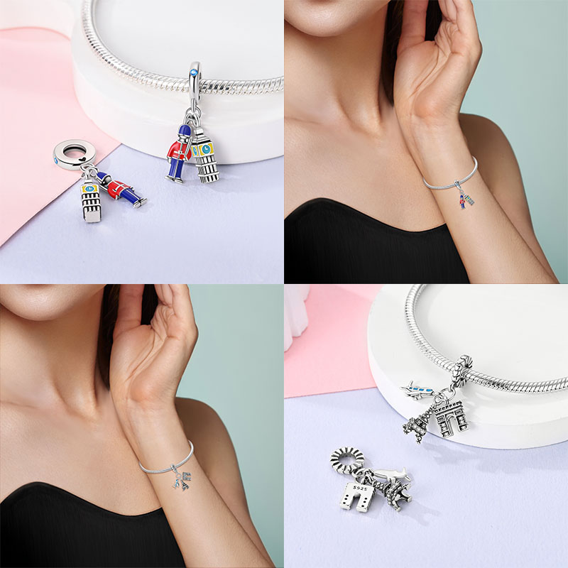 Contas Originais de Prata Este - Travel Accessories Gifts For Women avaliação e preço