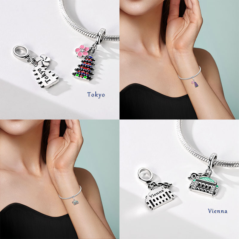 Contas Originais de Prata Este - Travel Accessories Gifts For Women avaliação e preço