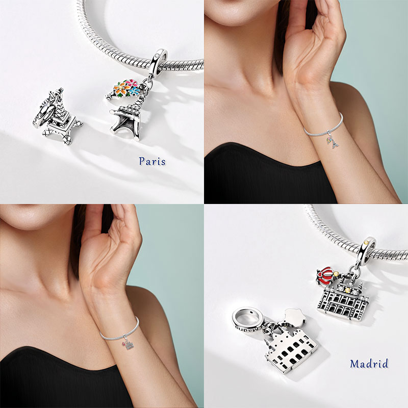 Contas Originais de Prata Este - Travel Accessories Gifts For Women avaliação e preço