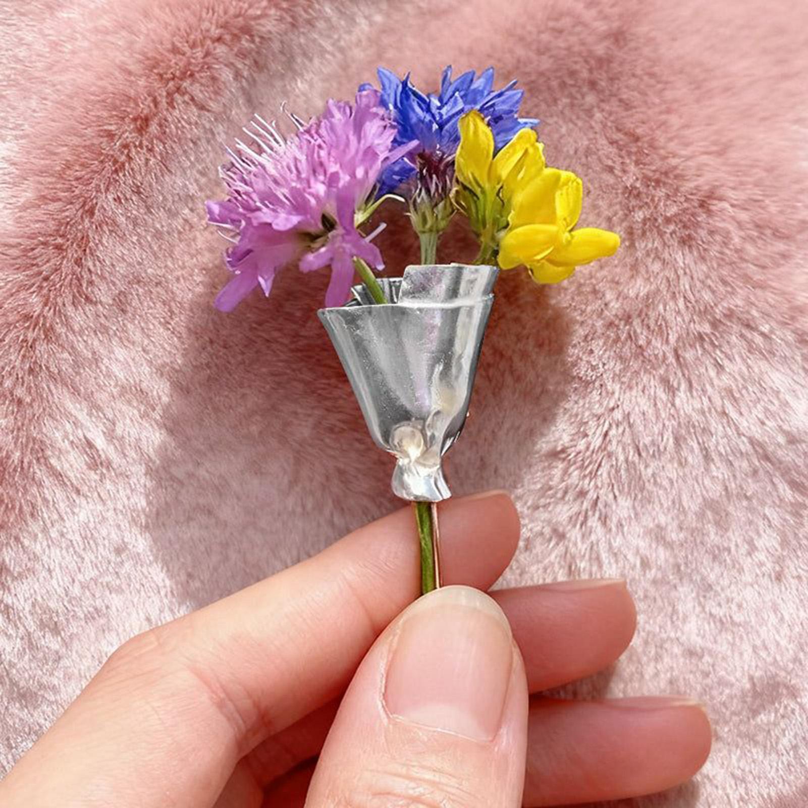 Broche de Flor Feminino Elegan - Travel Accessories India avaliação e preço