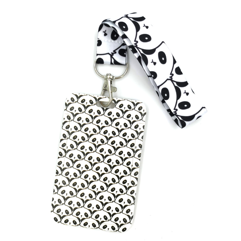 Panda cordão cartão de crédito - Travel Accessories Gifts For Women avaliação e preço