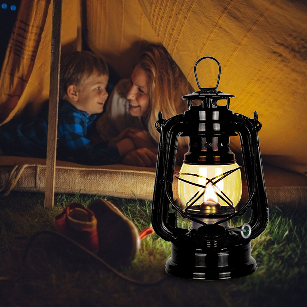 Lâmpada de querosene de acampa - Mini Iron Travel avaliação e preço