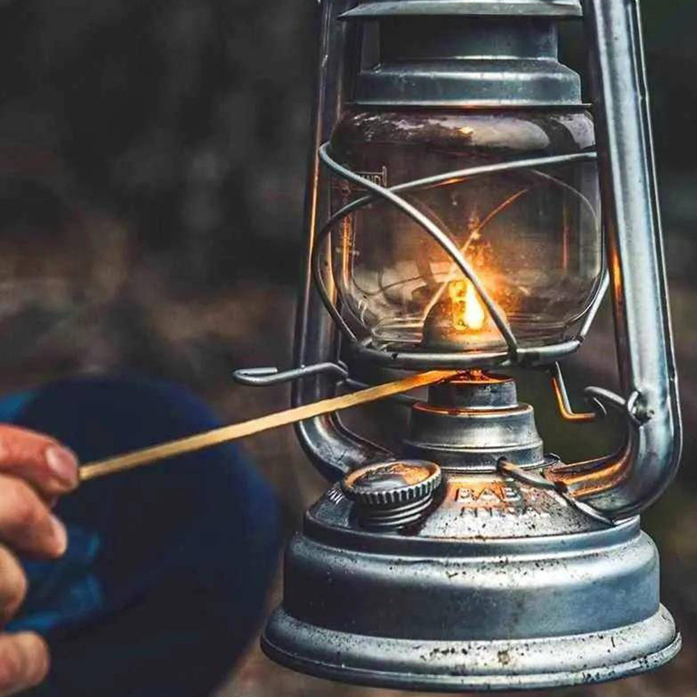 Lâmpada de querosene de acampa - Mini Iron Travel avaliação e preço