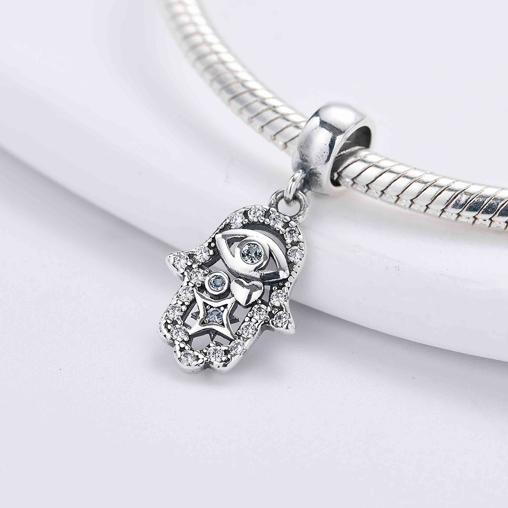 Berloques Pendentes de Prata E - Travel Accessories Gifts For Women avaliação e preço